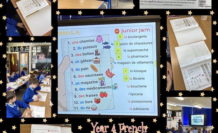 Image of Year 4 - French: Ou Puis-Je Acheter…?