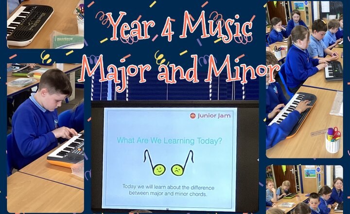 Image of Year 4 - Music: Major and Minor