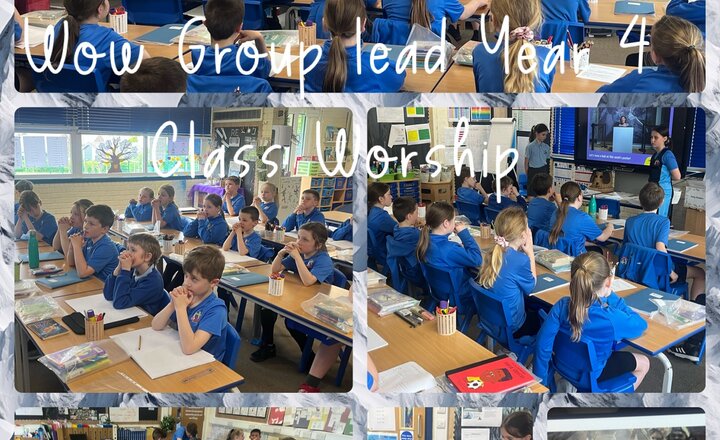 Image of WOW leading Class Worship in Year 4 