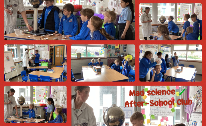 Image of Mad Science After-School Club-Watts- Up!