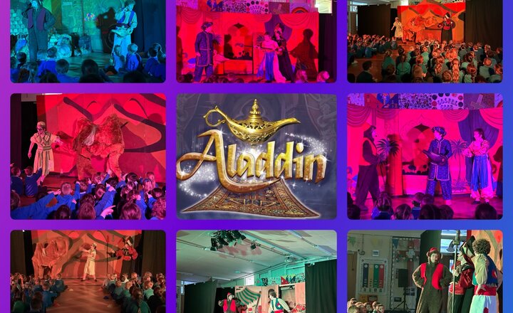 Image of Aladdin Pantomime