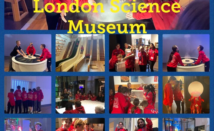 Image of Year 6- London Science Museum 