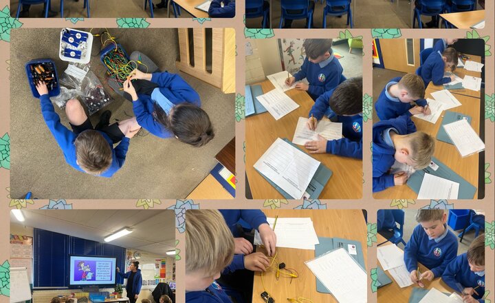 Image of DT in Year 4 - Designing and Making an Alarm System 