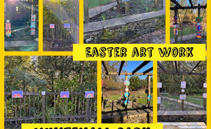 Image of Easter Artwork in Whitehall Park