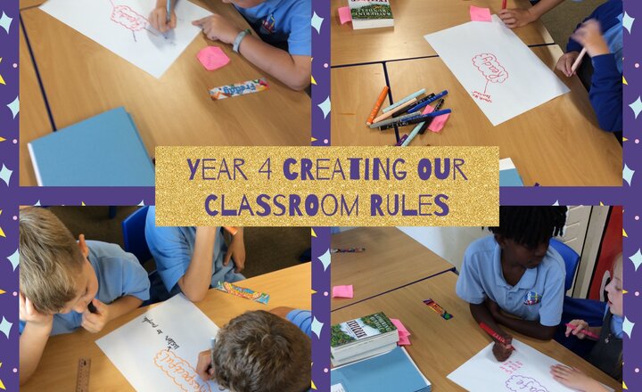 Image of Year 4 - Creating Our Class Rules