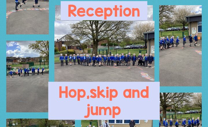 Image of Reception- hop, skip and jump