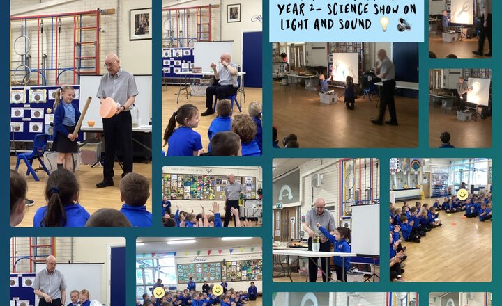 Image of Reception, Year 1 and Year 2-Science Show 