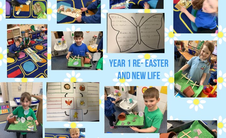 Image of Year 1-Easter and New Life