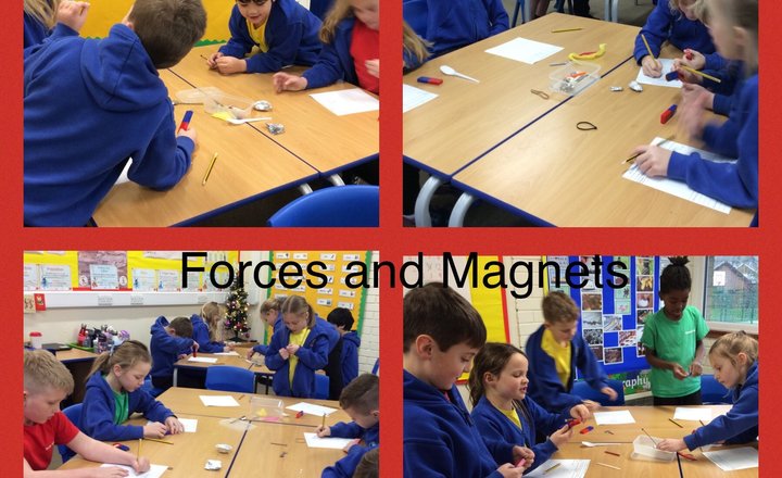 Image of Forces and magnets in Year 3