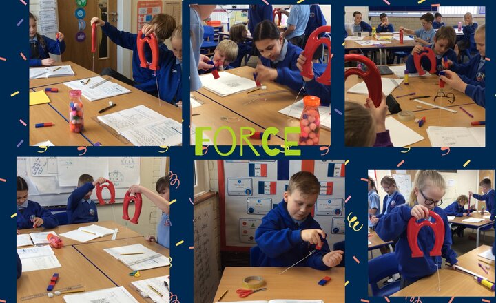 Image of Year 5 - Super Scientists - Gravity Activity with Paper Clips 