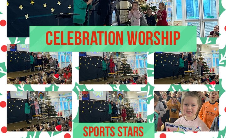 Image of Celebration Worship: Sports Stars!
