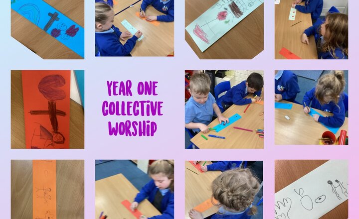 Image of Year One Collective Worship 