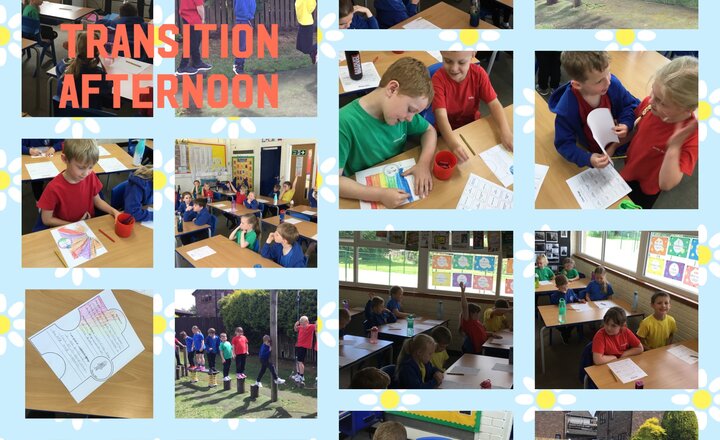 Image of Year 2 Transition Afternoon