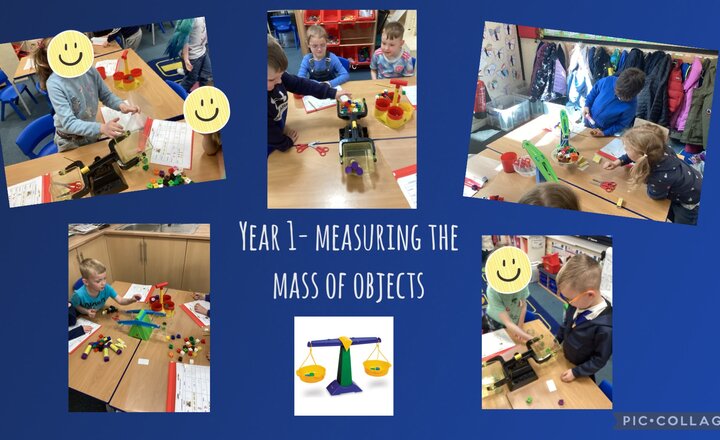 Image of Year 1- Measuring the Mass of Objects 