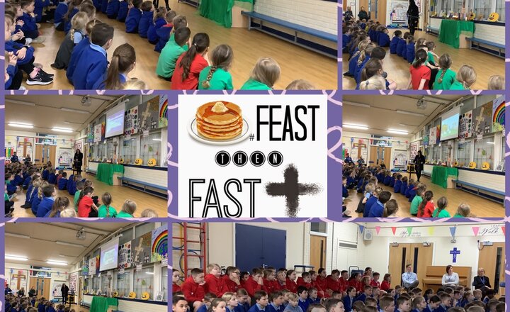 Image of Whole School Worship: Shrove Tuesday and Lent