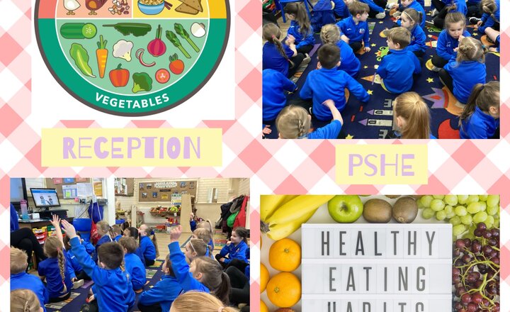 Image of Reception: Healthy eating 