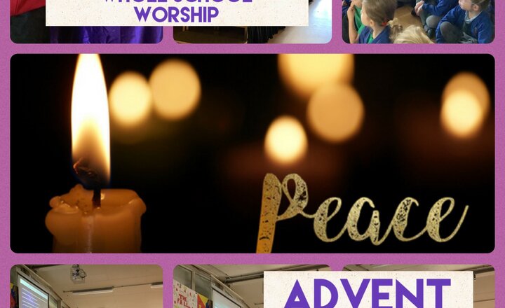 Image of Whole school worship: Peace during Advent 