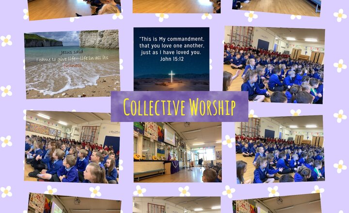 Image of Tuesday Collective Worship 