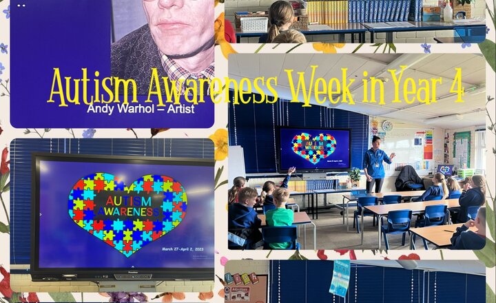 Image of Autism Awareness Week in Year 4 
