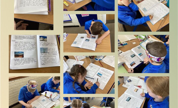 Image of Year 3 - Persuasive Text- Why should you visit North America?