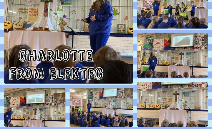 Image of Charlotte from Elektec visit: EYFS, Year 1 and Year 2