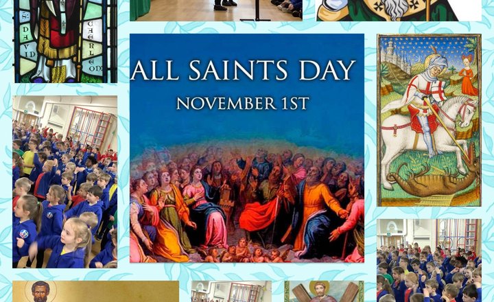 Image of All Saints Day Worship