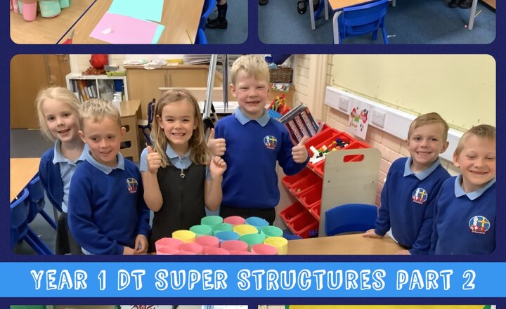 Image of Year 1 DT Super Structures Lesson 2 