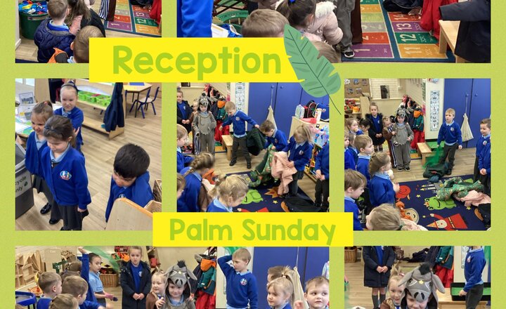 Image of Reception- Palm Sunday 