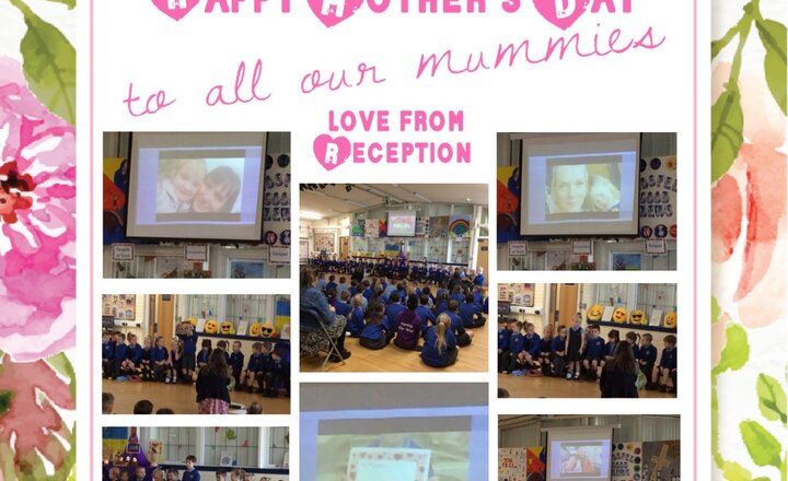 Image of Reception Class Mother’s Day Worship