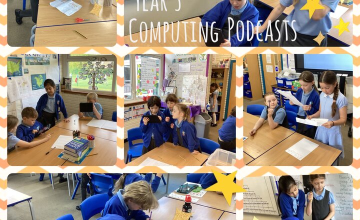 Image of Year 3 Computing - Podcasts