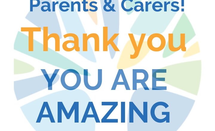 Image of Thank you parents and carers!