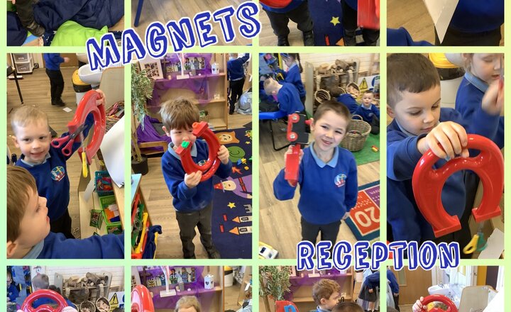 Image of Reception- Magnets 