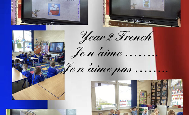 Image of Year 2 - French