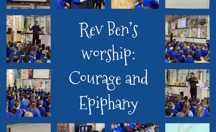 Image of Rev Ben’s Worship: Courage and Epiphany
