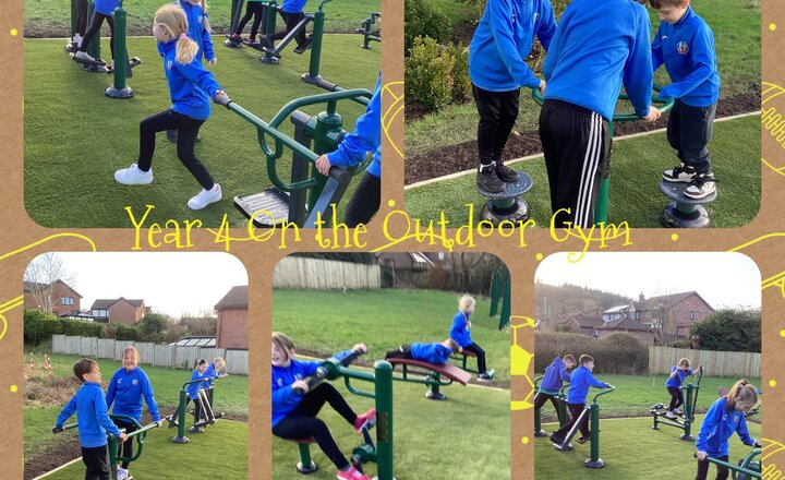 Image of Year 4 - Outdoor Gym
