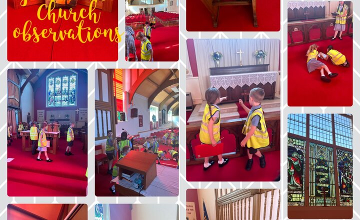 Image of Year 2 RE Church Observations