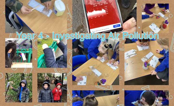 Image of Year 4 - Science: Investigating Air Pollution 