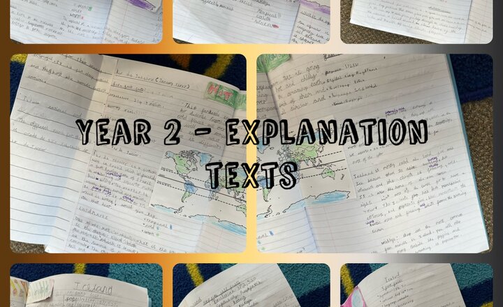 Image of Year 2 - Explanation Texts  