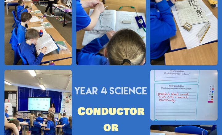 Image of Year 4 - Science: Conductors and Insulators 