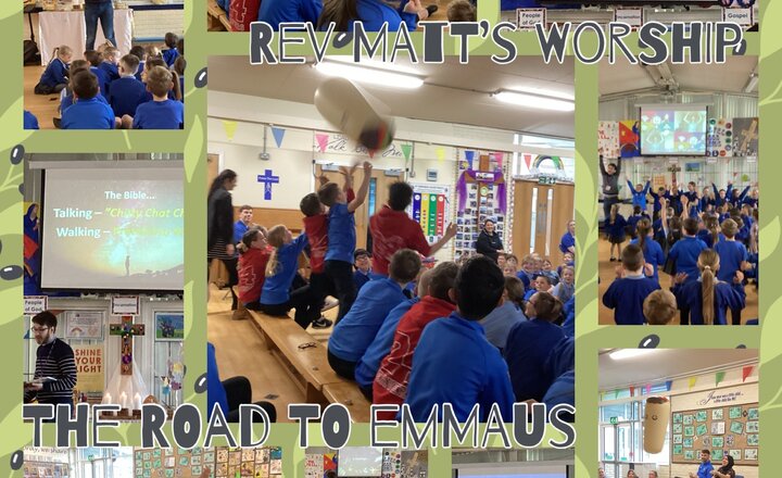 Image of Rev Matt’s Worship - The Road To Emmaus