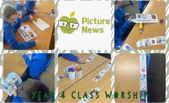 Image of Year 4 Class Worship - Picture News - Is an e-reader better than a book? 