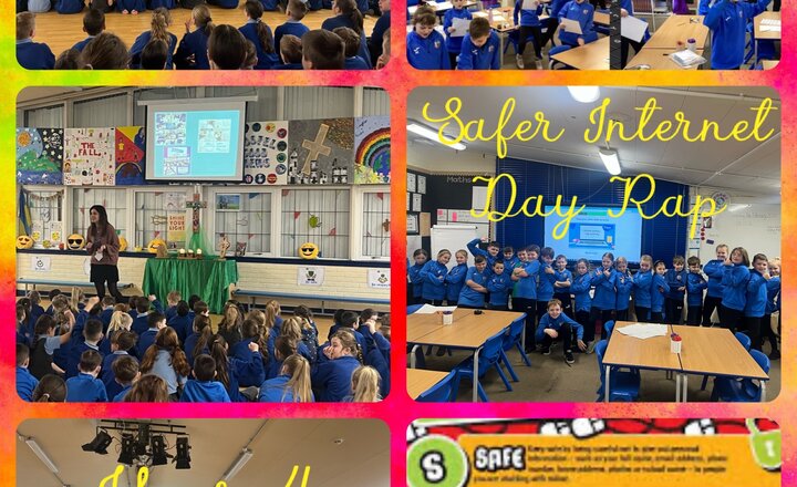 Image of Year 4 Safer Internet Day Rap