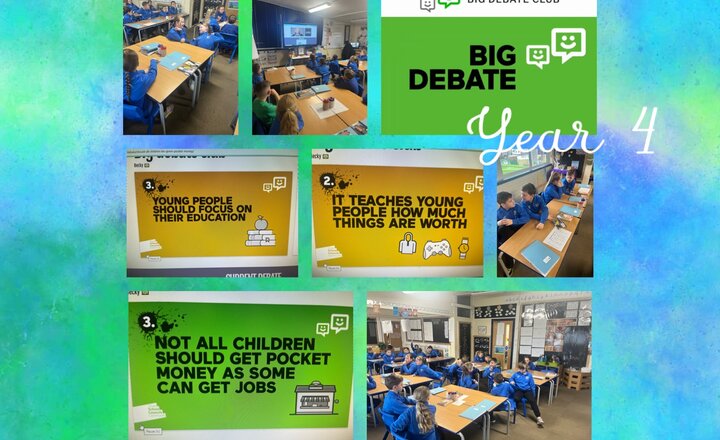 Image of The Big Debate Club - Should all children receive pocket money? 