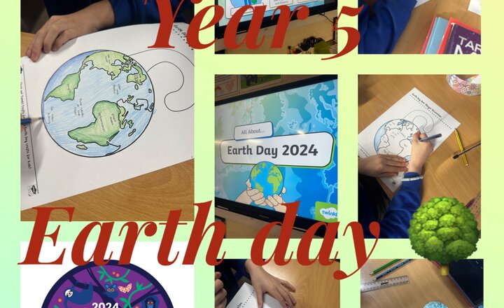 Image of Year 5 - Earth Day