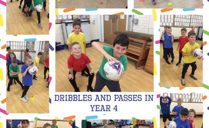 Image of Year 4 Dribbles and Passes