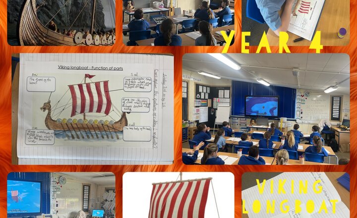 Image of History - Exploring the features of a Viking Longboat