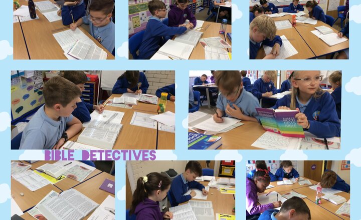 Image of Bible Detectives- Religious Education- Year 5