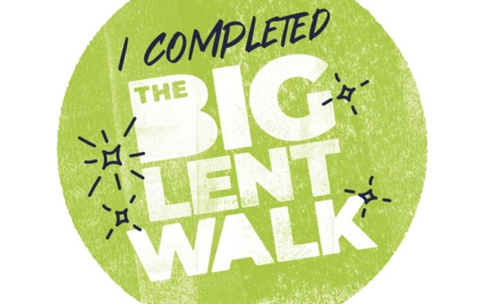 Image of CAFOD: Lent Big Walk Update 