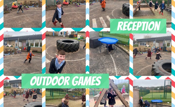 Image of Reception: Outdoor Games