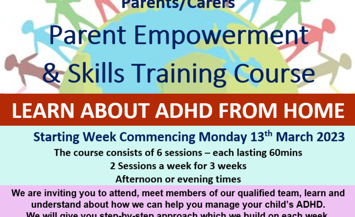 Image of ADHD Course Information